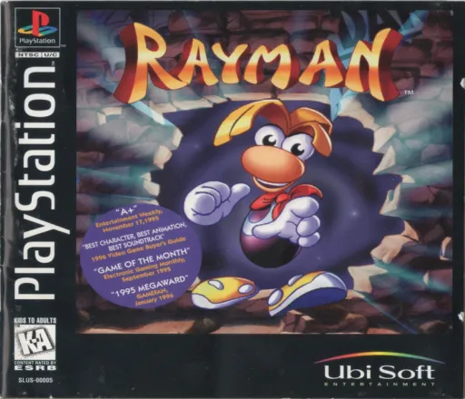 Rayman (USA) (Playable Game Preview)